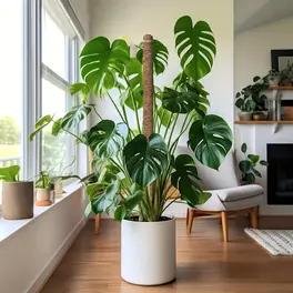 Monstera Deliciosa vista frontal - Verde Atelier